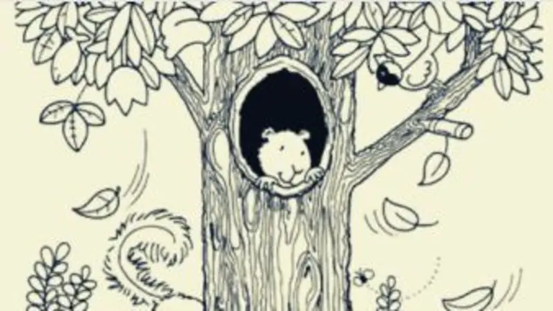 لغز بصري يحير الجميع… لماذا 98% من الناس لا يرون السمكة المخفية في هذه الصورة؟