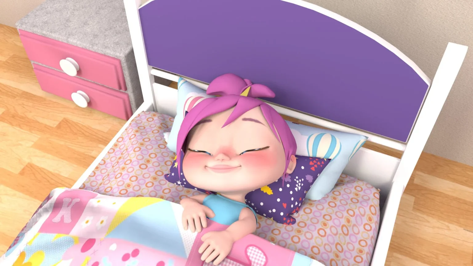 شو بقولو الحـيوانات يا بيبي لولو.. ثبـت تردد قناة وناسة الجديد 2025 wanasah بجودة خارقة