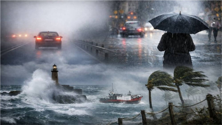 الأرصاد تحذر من تقلبات جوية جديدة وأمطار متوقعة في موعد قريب