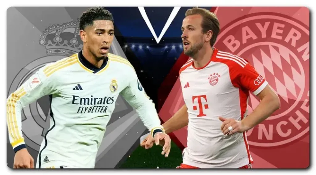 تشكيل ناري.. ريال مدريد يواجه بايرن ميونخ بأقوى أسلحته الهجومية