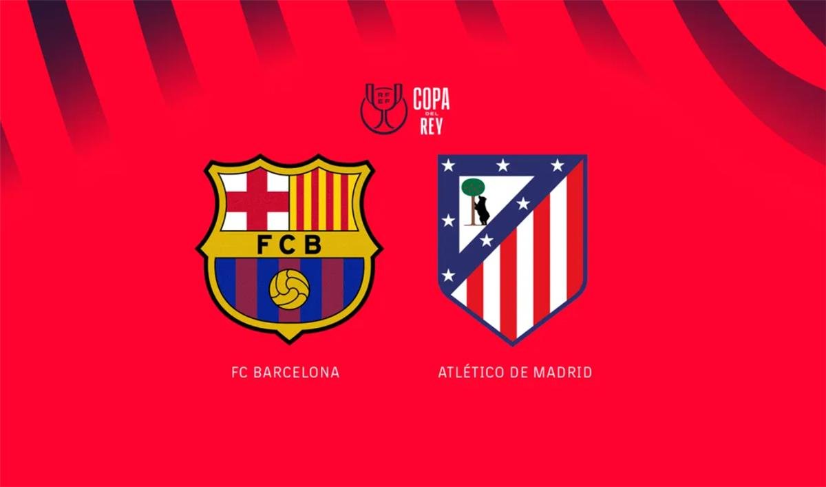 القناة المفتوحة الناقلة لمباراة برشلونة واتليتكو مدريد اليوم في الدوري الاسباني