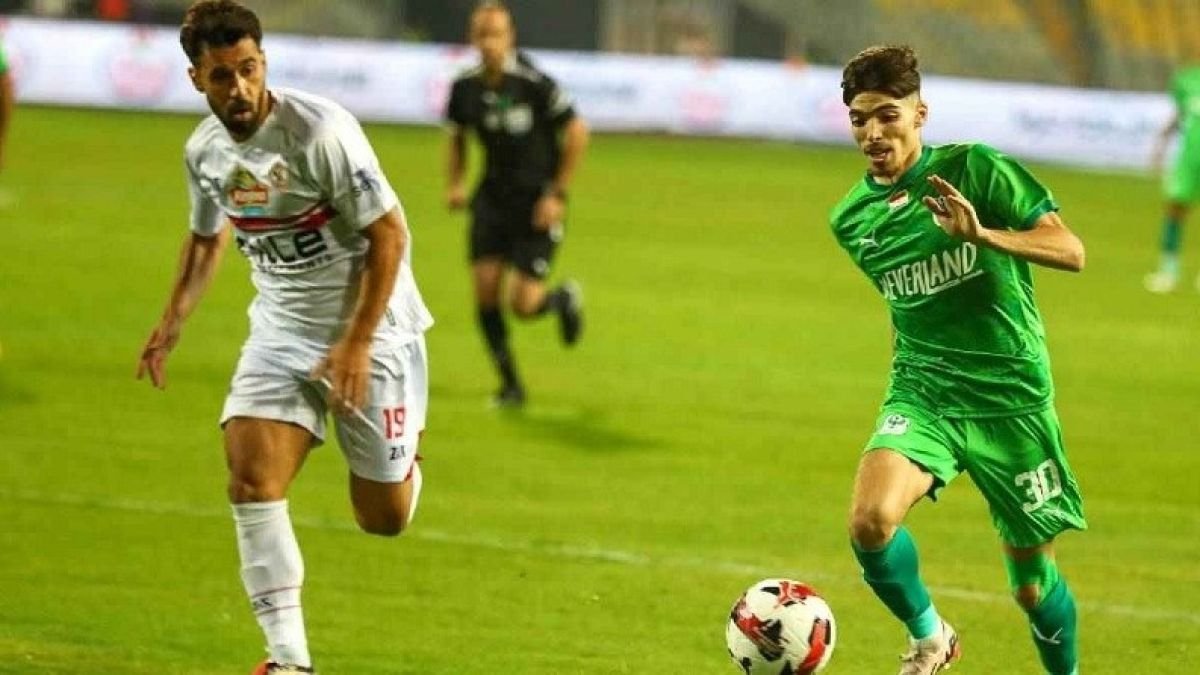 بطاقة مباراة موعد الزمالك ضد المصري في الدور النهائي من الدوري المصري