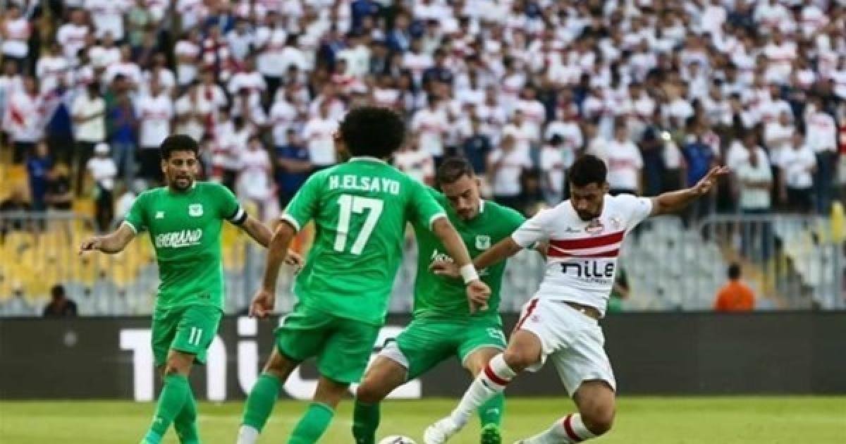 قناة مفتوحة الان تنقل مباراة الزمالك والمصري في المرحلة النهائية بالدوري